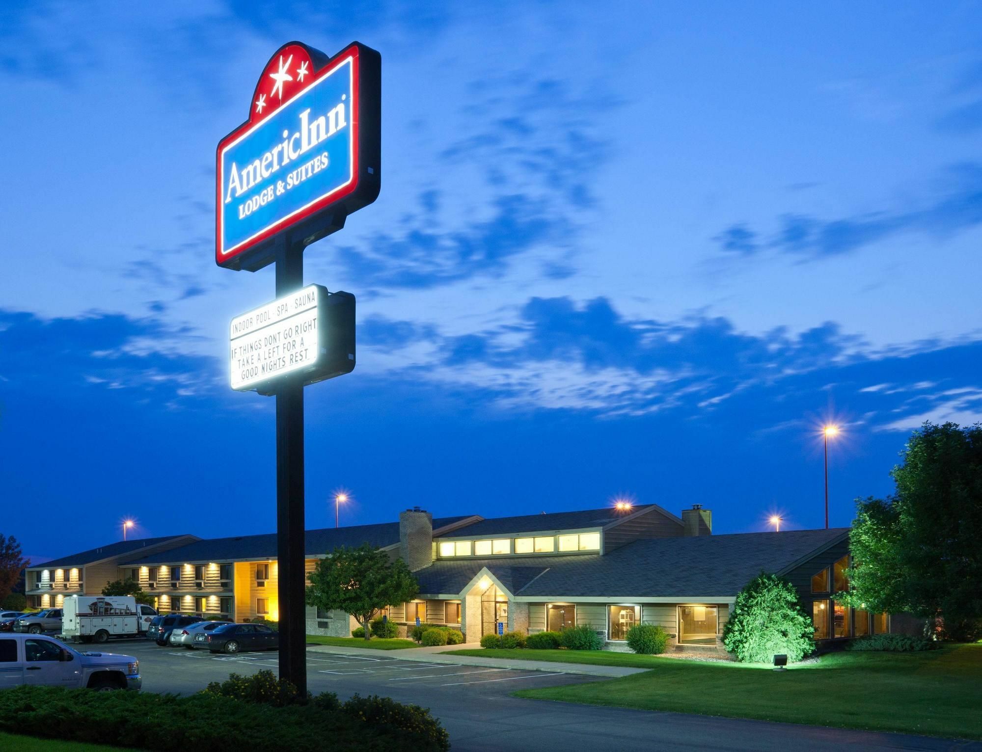 Americinn By Wyndham Alexandria Ngoại thất bức ảnh